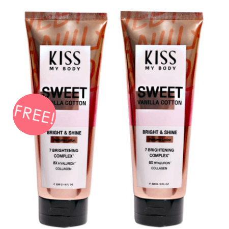 Kiss My Body,Kiss My Body Bright & Shine Perfume Lotion, Body Bright & Shine Perfume Lotion,โลชั่นน้ำหอม,Lotion,โลชั่น